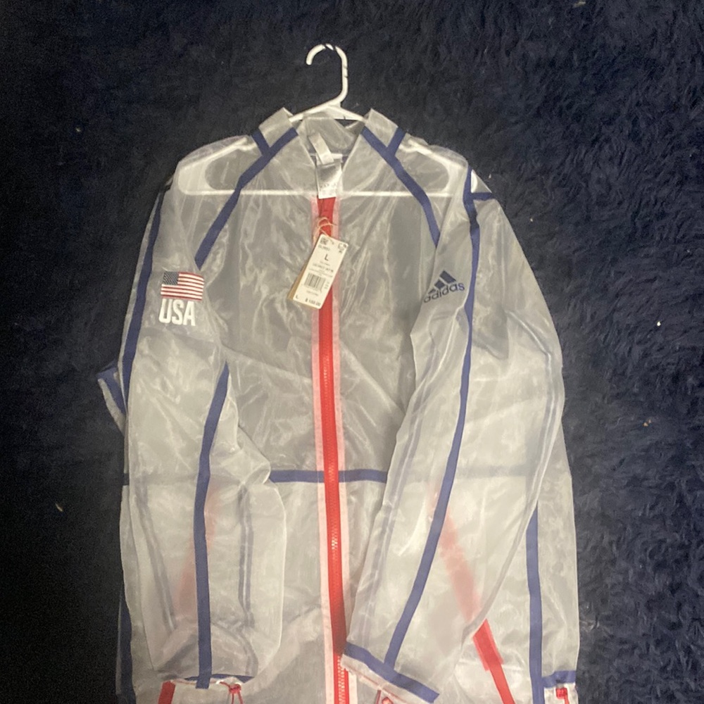 Mens USA VOLLEYBALL VRCT jacket L